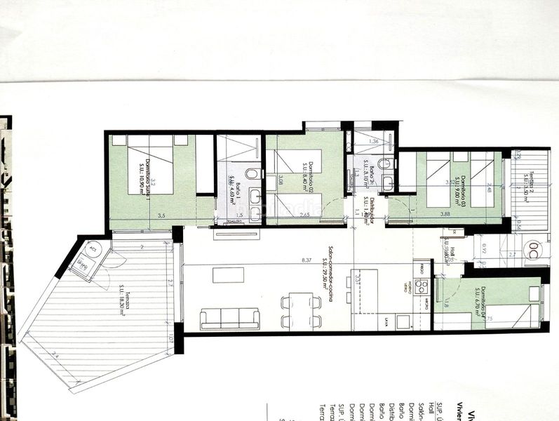Foto c7fc0cb9-cf5c-4247-ad9e-c65c8e708013. Apartament amb piscina a Benijófar