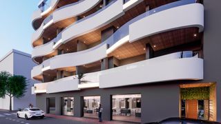 Edifici a Centro - Muelle Pesquero. Exclusivo apartamento nuevo amueblado con piscina y vistas al ma