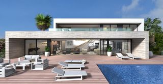 Chalet en Cumbre del Sol