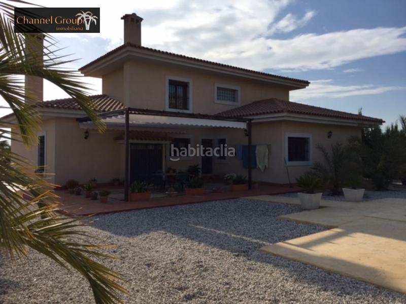 Foto 222e2494-5a2c-4a87-bb37-ca86f21a3f1b. Chalet con riscaldamento piscina in Pedanías Oeste Aspe
