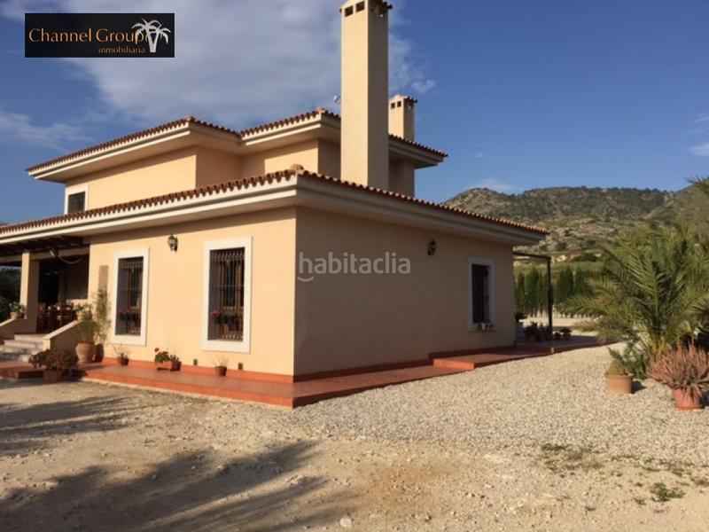 Foto bfbcda81-a286-4e62-a900-3dd33b312850. Chalet con riscaldamento piscina in Pedanías Oeste Aspe
