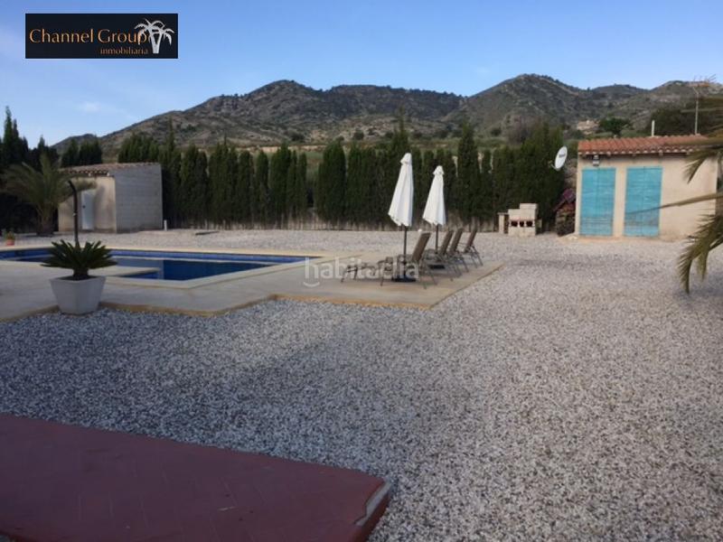Foto ed058d9b-459d-4152-8287-78724c18479b. Chalet con riscaldamento piscina in Pedanías Oeste Aspe