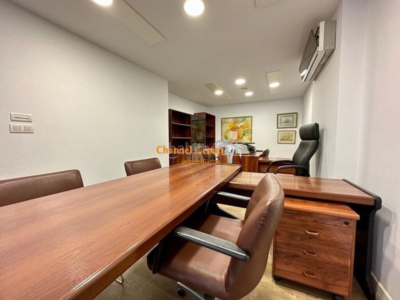 Foto 65029742-81de-4939-947a-547248f4c039. Miete büro mit heizung in Centro Elche / Elx
