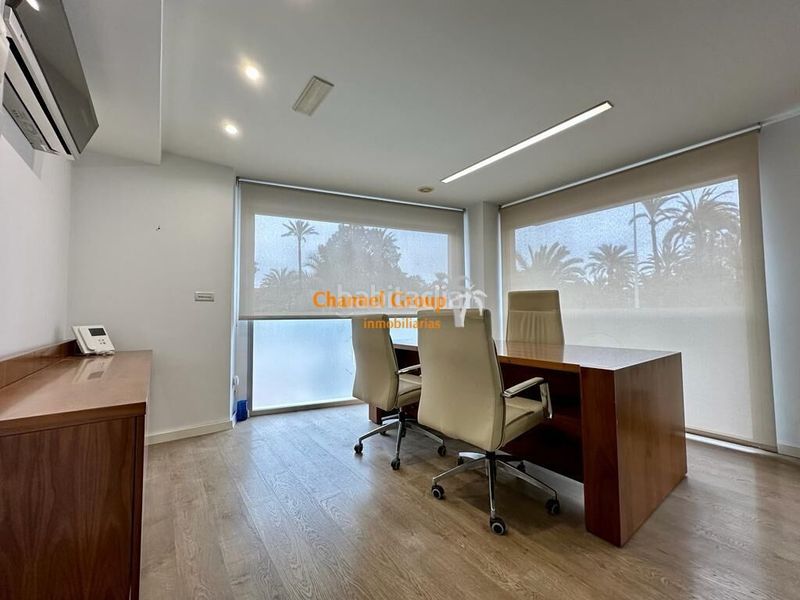 Foto f35a60f3-9ab9-422e-b870-7e91bdf436bc. Miete büro mit heizung in Centro Elche / Elx