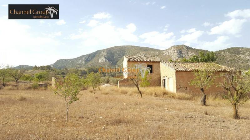 Foto b2e25008-42ba-4810-bf94-fdd6288bda9e. Casa se vende terreno con casa en Algueña