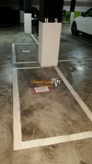 Parking voiture à Pueblo. Garajes para motos en altabix nuevo zona ciudad deportiva