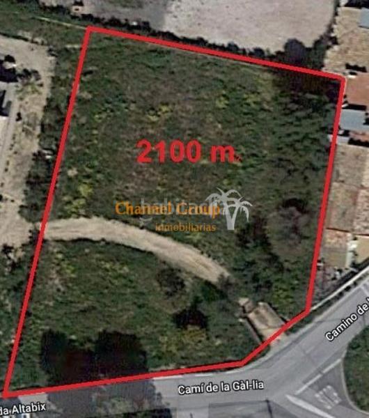 Foto dfc50469-2c3f-4f64-9abb-a0a2614434d1. Residential plot in Jubalcoi Elche / Elx