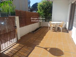 Lloguer Pis  Ponent. Piso en alquiler en planta baja con terraza en sant antoni de ca