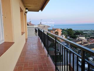 Location Appartement  Fray angelico. Piso en alquiler temporal con balcón y vistas al mar en pineda d