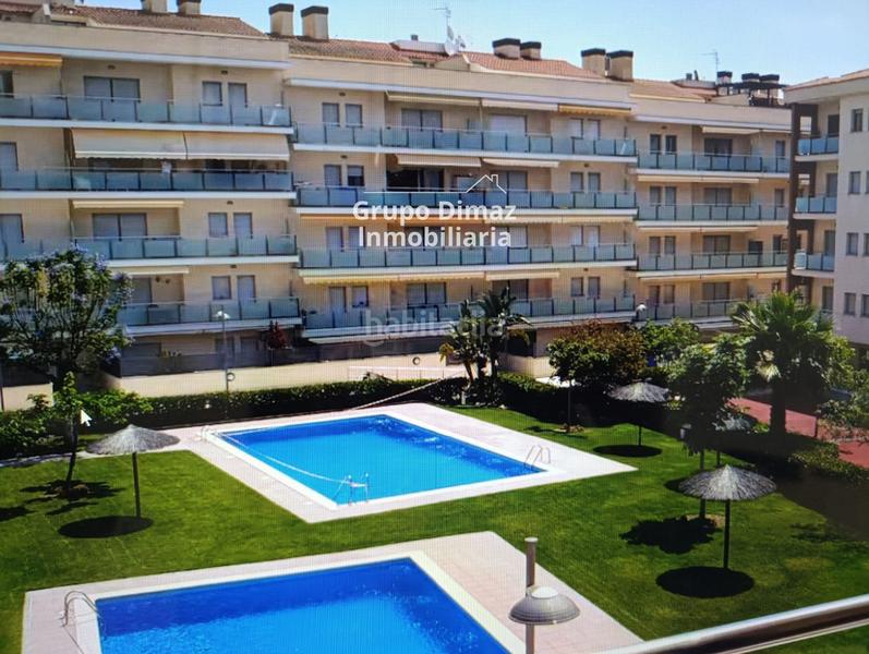 Foto a2ea3c5e-c1d9-46b8-928f-6c09cd6dca36. Rent flat with heating parking pool in Fenals Lloret de Mar