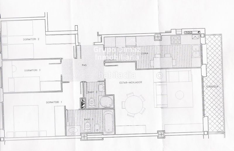 Foto 453a06ad-a663-402d-ab2e-16bae245f399. Rent flat with parking pool in Centre Sabadell