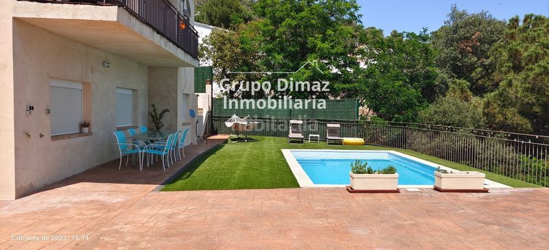 Foto 5e51a555-747a-4e32-b991-41a9384bdd72. Casa amb aparcament piscina a Sant Cebrià de Vallalta
