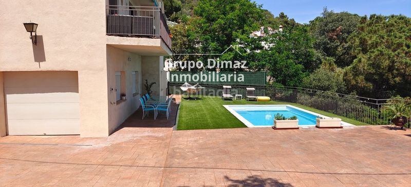 Foto 7e73dad0-d7fe-402a-8ee5-51c63721423d. Casa amb aparcament piscina a Sant Cebrià de Vallalta