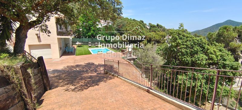 Foto 925180e9-c0f1-4434-9527-05e2aa0dcc59. Casa amb aparcament piscina a Sant Cebrià de Vallalta