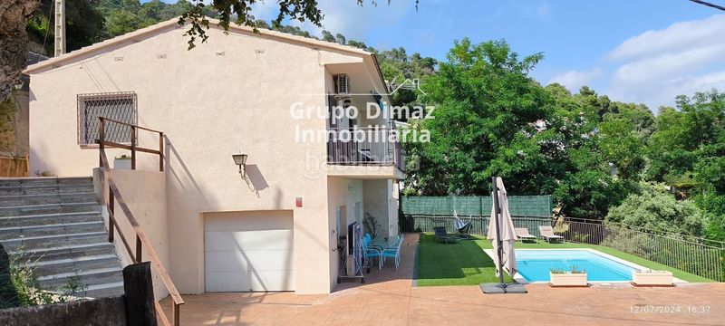 Foto 97ded3a7-ffc6-4d24-a060-4232a0841cd4. Casa amb aparcament piscina a Sant Cebrià de Vallalta