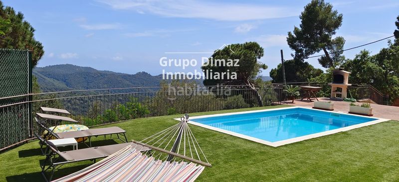 Foto a238bb69-efa7-48c9-aa4e-0c0bdcf52204. Casa amb aparcament piscina a Sant Cebrià de Vallalta