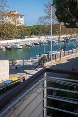 Duplex  Mar i llum. Dúplex con vistas al mar en platja daro, terraza solárium y pisc