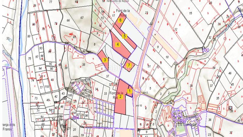 Foto 63b421bf-35c2-4b78-934c-16304a956693. Industrial plot in Garidells (Els)