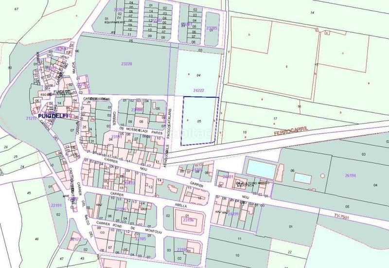 Foto b5a478d2-ea58-4486-82c2-9bdc8aec226d. Terreno residenziale in Perafort