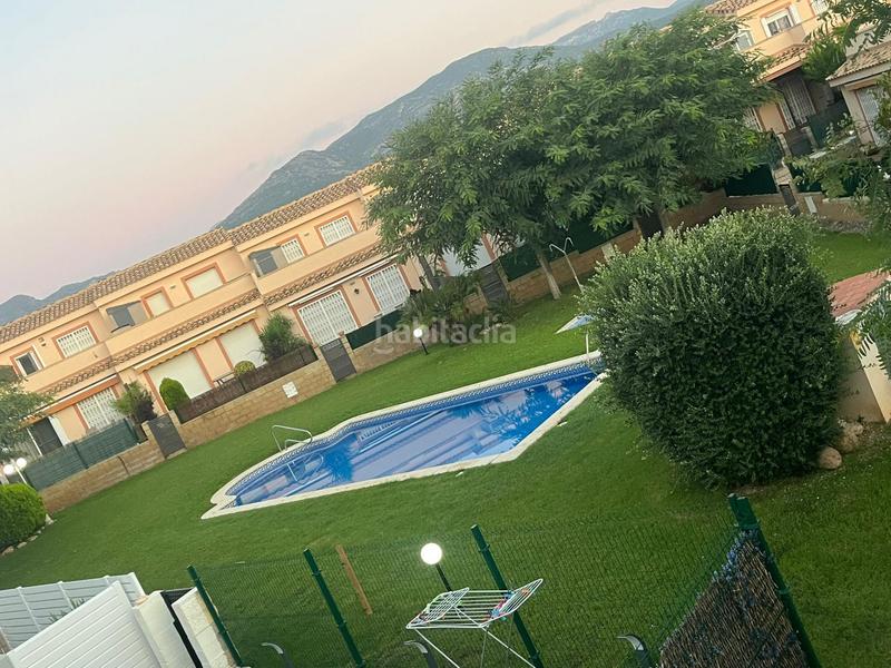 Foto 76d67396-ec06-4107-81ff-ad51c8466899. Semi detached house with heating parking pool in Costa del Zèfir Miami Platja