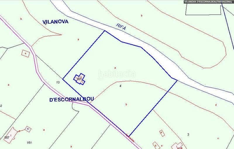 Foto 399ddcad-470b-4a73-b9c0-7e8c2639180a. Terreno residencial en Vilanova d´Escornalbou