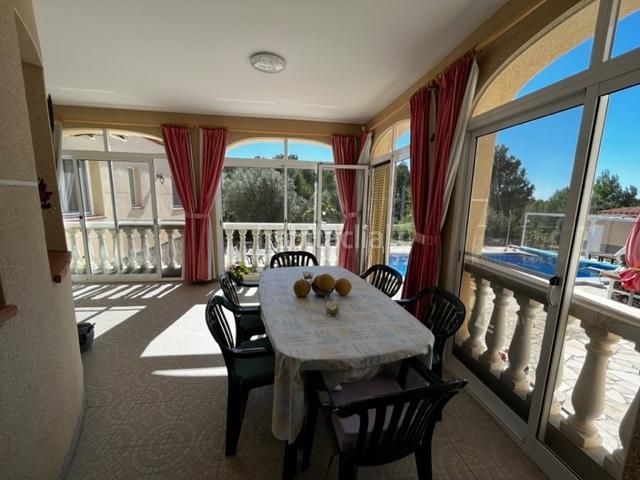 Foto 4d615152-a0fa-4d15-8413-1f323fd21d87. Chalet con riscaldamento parcheggio piscina in Sant Jordi D´Alfama Ametlla de Mar (L´)