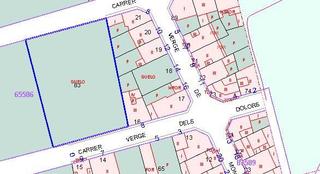 Residential Plot  De sant marc