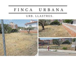 Residential Plot  Riu llastres-h. Bonito terreno urbano llano y con una superficie de 526m, en la
