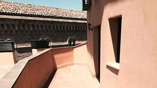 Pis  Carrer dels corretgers. Atico 85m2 mas terraza tranq., soleado, ascensor obra nueva casc