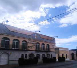 Edificio en Zafra. Salón de celebraciones en zafra.