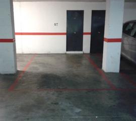 Aparcament cotxe a La Estación. San fernando. garaje y trastero