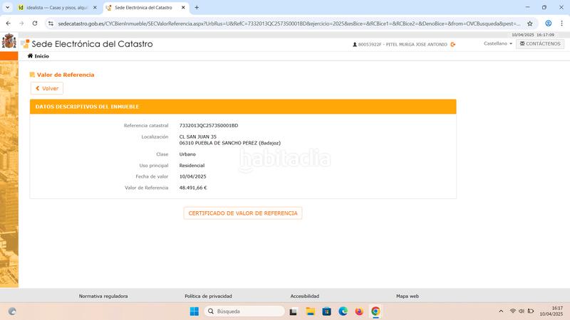 Foto 1b0e5745-a36c-4f04-be8a-5e687ef9a129. Casa a Puebla de Sancho Pérez