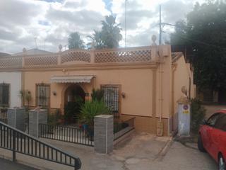 Casa en Puebla de Sancho Pérez. Vivienda 3 dorm, terraza, doblados