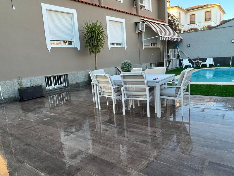 Foto 72100cdc-9254-4683-840b-b7e43881128b. Xalet amb xemeneia aparcament piscina a Zafra