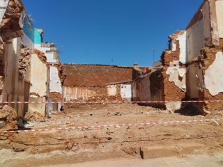 Terreno residenziale in Zafra. Solar urbano. cerca de los cármenes. 266 mt
