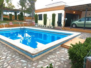 Chalet in Avenida de la juncosa 4a. **casa / chalet independiente en venta - la juncosa, alcalá de g