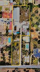 Propriété à Arco Norte - Avda España. Terreno con nave industrial casquero