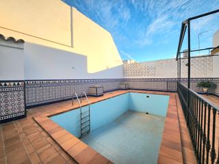 Casa en Centro. Impresionante casa en centro de alcala de una sola planta con lo