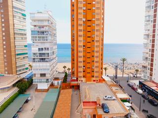 Appartement  Avenida de castelln. Piso en segunda linea de playa benidorm