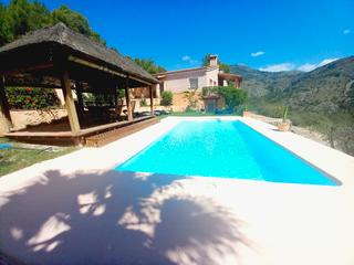 Casa en Guadalest. Villa de lujo en guadalest