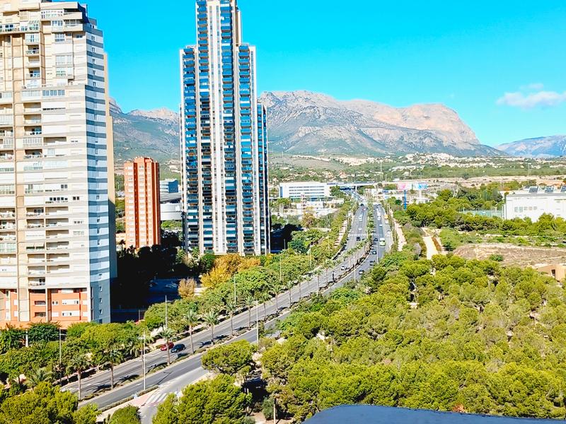 Foto 8872e2c2-01d3-49e3-9ef0-d6439f9aed8b. Flat with heating parking pool in Levante Alto Benidorm