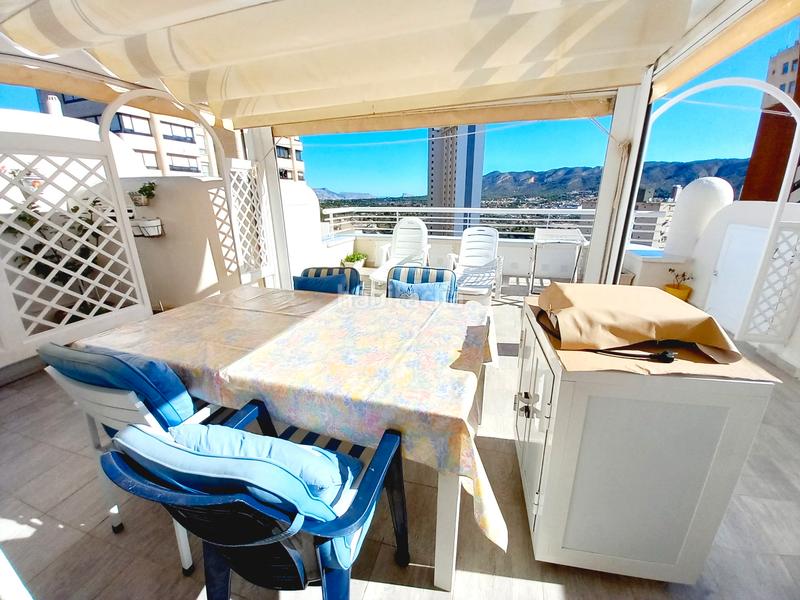 Foto dd504258-6034-472f-bfd7-8dbff45f6c21. Flat with heating parking pool in Levante Alto Benidorm