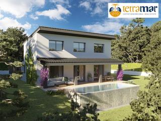 Chalet à Cervelló. Oportunidad!! terreno  vivienda de obra nueva en cervelló