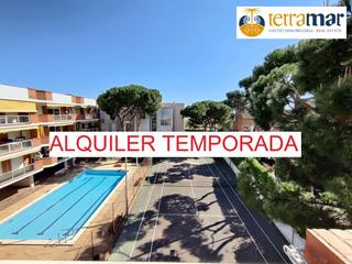Miete Etagenwohnung in Gava Mar. Disponible agosto en gavamar, a media calle del mar!!