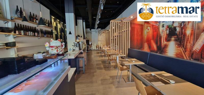 Foto 73e0684c-8d55-45e8-aa63-447126ad4972. Local comercial restaurante comida fusion pueblo en Castelldefels