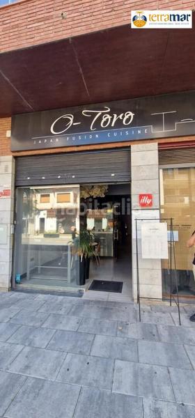 Foto 78bdf1b0-1ed6-46fd-9644-6e6f89a742f4. Local comercial restaurante comida fusion pueblo en Castelldefels