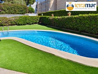 Rent Apartment in Gava Mar. Moderno piso alquiler verano agosto 2025