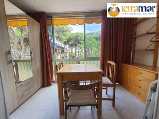 Lloguer Estudi a La Pineda. Estudio playa castelldefels con parking incluido