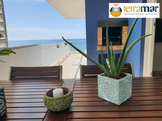 Location Attique à Les Botigues de Sitges. Disfrutar de las vistas del mar en temporada
