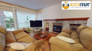 Apartment in Can Vinader. Ático en can vinader, 2 habitaciones y 2 baños con terraza 15m